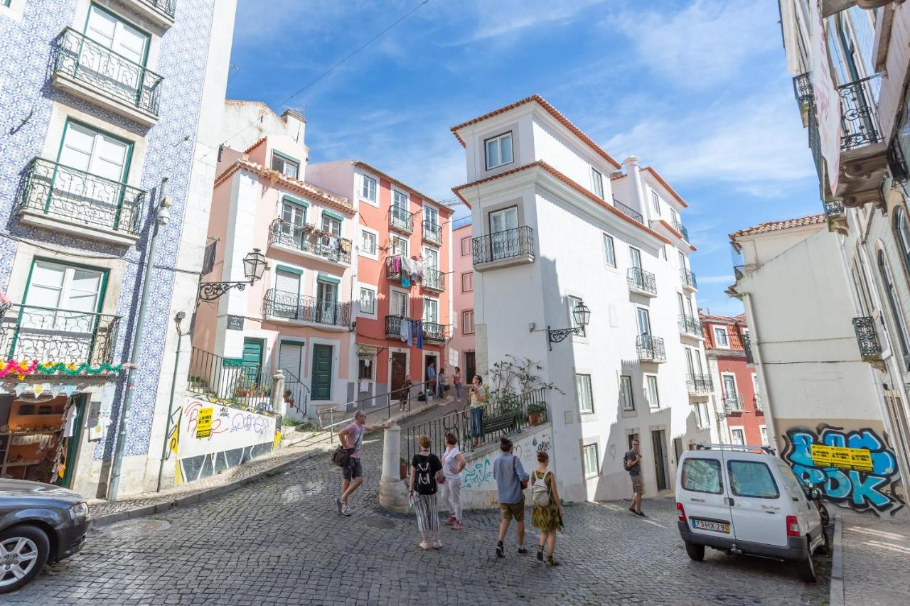 Typical Alfama Apartment, By Timecooler Lisbona Esterno foto